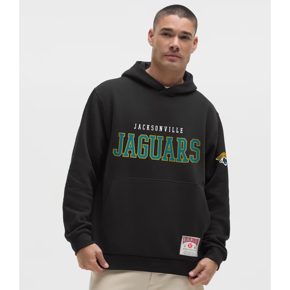Lululemon Jacksonville Jaguars Steady State Pullover Hoodie L US